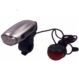 Unbranded Swallow Bicycle lights and charger