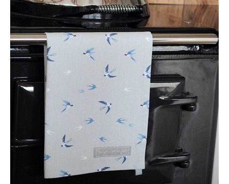 Unbranded Swallows Design Tea Towel 4783CX