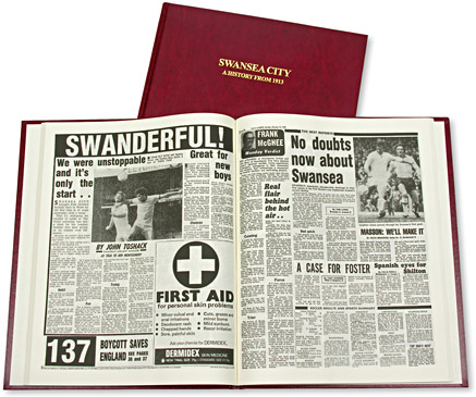 Unbranded Swansea City Football Book