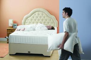 Sweet Dreams Flourish 2ft 6 Memory Foam Small