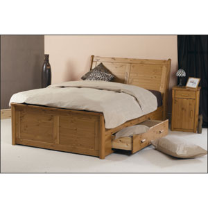 Sweet Dreams, the Jude, 3ft Pine Bedstead In a light pine, the Jude is a modern pine bed that will