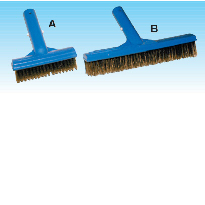Unbranded Swimming Pool Algae Brush 5 inch with S/S