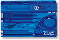 Unbranded SwissCard (Jelly Blue)