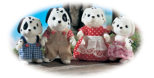 Sylvanian Dalmatian Family- Flair