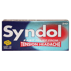 Unbranded Syndol Easy to Swallow Tablets