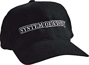 System Of A Down - Logo Baseball Cap