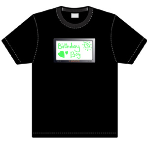 Unbranded T Sketch - Flashing T Shirt