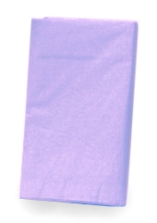 Party Supplies - Tablecover - Lavender (1.37m x 2.74m)