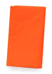 Tablecover - Orange - (1.3m x 2.7m)