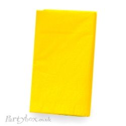 Tablecover - Sunshine Yellow - (1.37m x 2.74m)