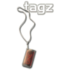 Unbranded Tagz Scrolling LED Badge
