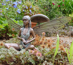 Tailtu Fairy Garden Statue Ornament