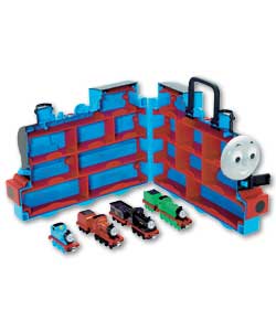 Take Along Thomas & Friends 3D Carry Case Set