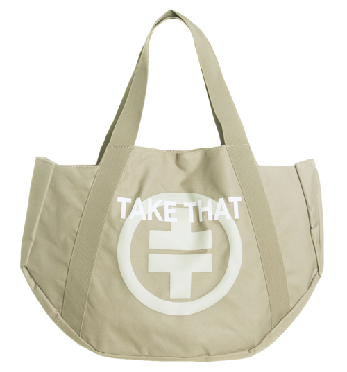 Unbranded Take That Logo Beach Bag