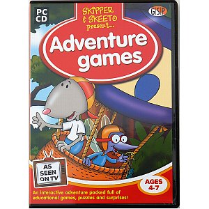 Fun with Skipper and Skeeto! - Mischievous ghosts try to stop your children finding hidden treasure