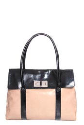 Unbranded Talia Contrast and Patent Large Grab Bag