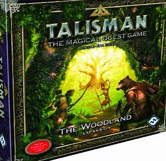 Unbranded Talisman 4th Edition The Woodland Board Game
