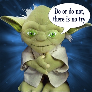 Unbranded Talking Yoda Star Wars Toy