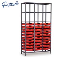 Unbranded Tall 30 tray rack kit