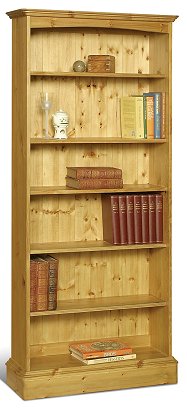 Tall Bookcase - Sherwood