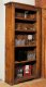 Tall Plank bookcase. From our plank range, featuring wide planks, randomly glued with an uneven and