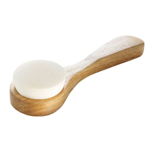Unbranded Tallow Wood Face Brush