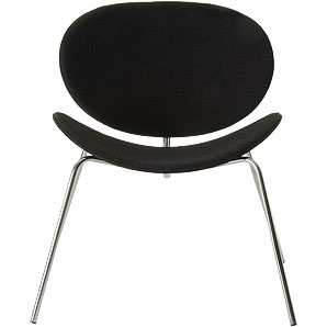 Tamago Lounge Chair- Anthracite