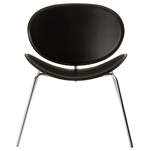Tamago Lounge Chair- Chocolate