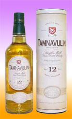 TAMNAVULIN 12 YR OLD 70cl Bottle