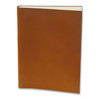 Gorgeous  leather albums.  40 pages interleaved with tissue