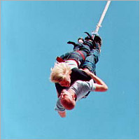 3 2 1 BUNGEE these are the last words you will both hear before launching yourself from a 170ft plat