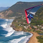 Experience the ultimate exhilaration of tandem hang gliding - a once in a lifetime experience not to