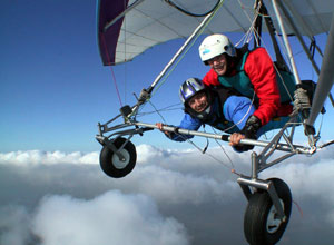 Unbranded Tandem hang gliding experience