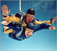 Unbranded Tandem Skydive Experience
