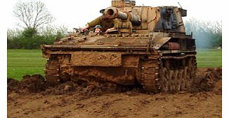 Unbranded Tank Driving Experience