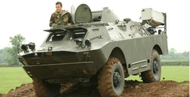 Unbranded Tank Driving Thrill
