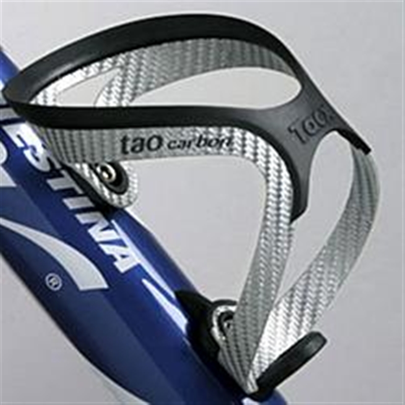 Tao Carbon Bottle Cage with Tacx Source Bottle