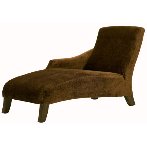 Tate Chaise Chair- Left Arm Rest- Sisley Toffee