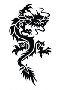 Tattoo: Black Dragon