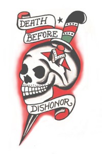Tattoo: Death before Dishonour