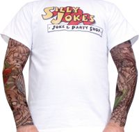 Unbranded Tattoo Sleeves: Gangsta - Small