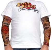 Unbranded Tattoo Sleeves: Metal - Small