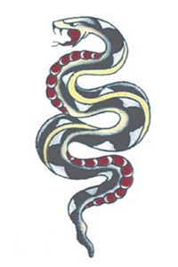 Tattoo: Snake