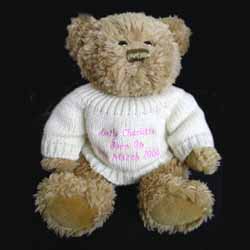 Tatty Teddy Message Bear Pink