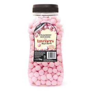 Unbranded Taveners Strawberry Bon Bons Jar