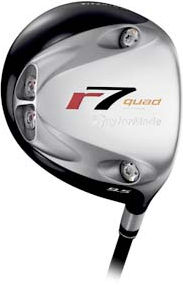 The R7 Quad features TaylorMade Launch Control (TL