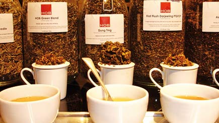 Unbranded Tea Tasting for Two with Alex Probyn in London