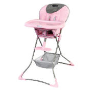 Unbranded Tea Time Highchair Pink