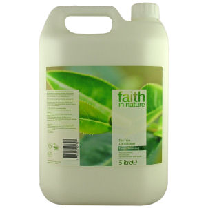 This tea tree conditioner, by Faith in Nature, uses tea tree oil combined with orange and lime oils 