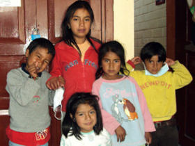 Unbranded Teach disadvantaged children in Quito, Ecuador